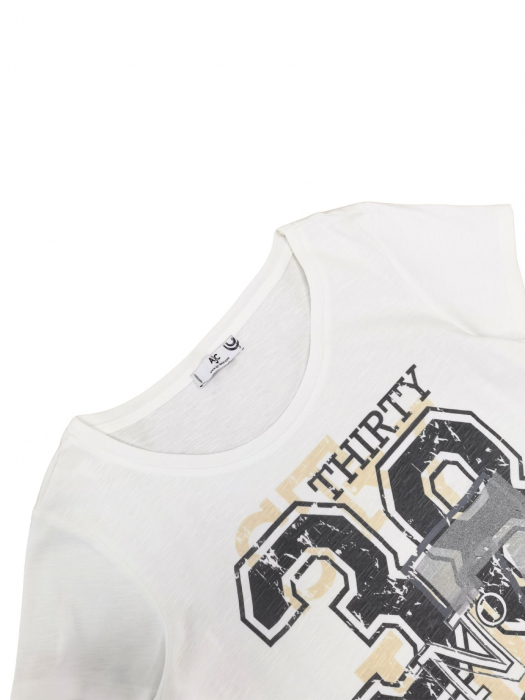 Tricou alb AJC Fashion Femei-L [3]