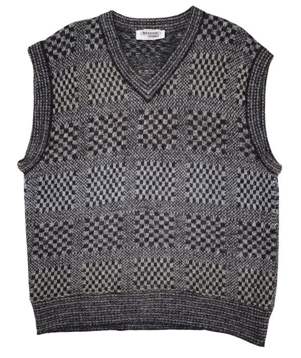 Vesta lana Vintage Barbati-XL [1]