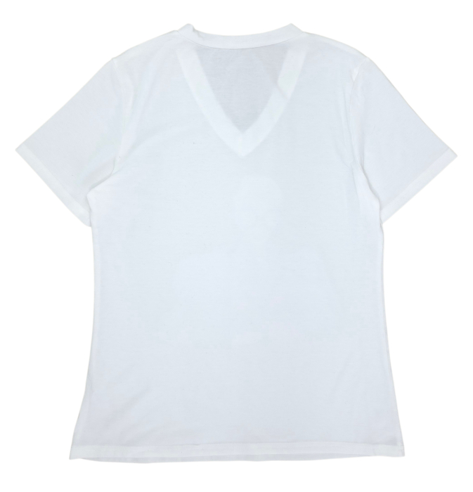 Tricou alb inscriptionat Femei-S [2]