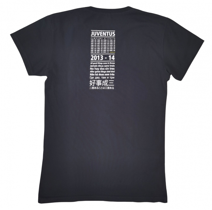 Tricou negru Juventus Barbati-L [2]