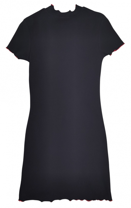 Rochie neagra Retro Femei-XS [2]
