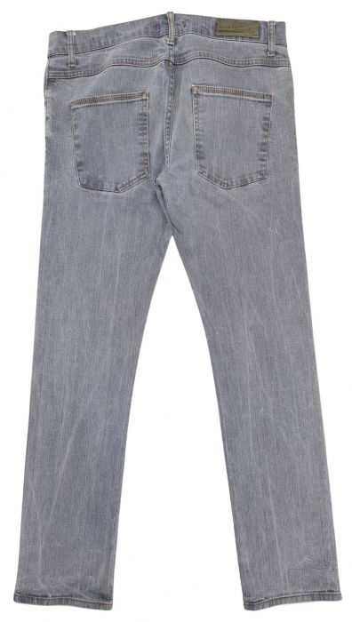 Blugi gri Zara Barbati-L [4]
