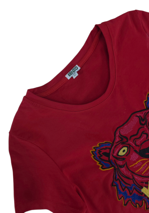 Tricou rosu Kenzo Femei-M [3]