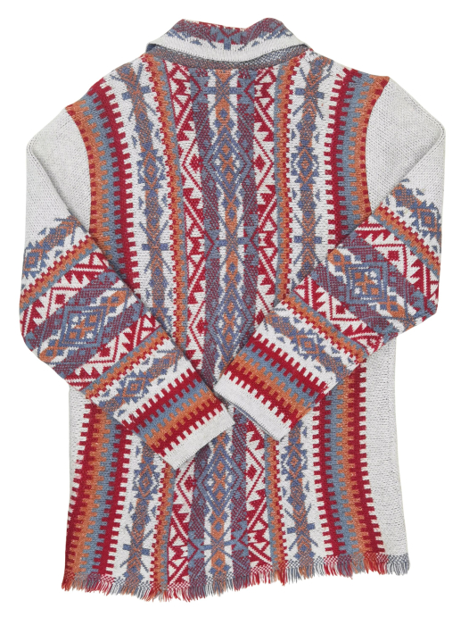 Pulover Retro lana Femei-M [2]