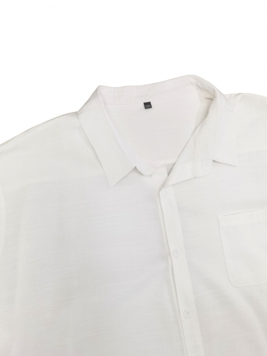 Camasa alba Retro Brabati-3XL [3]