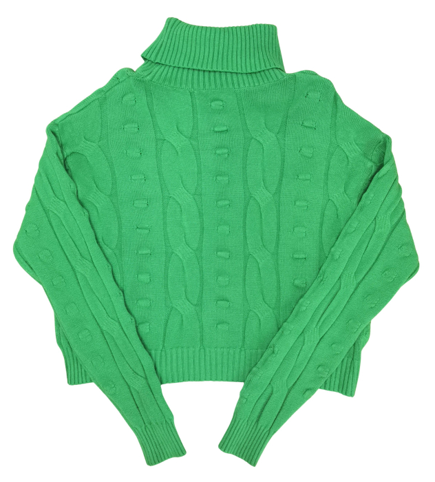 Pulover verde Amo&Roma Femei-L [2]