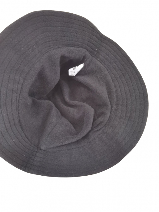 Fes negru de fas Femei-One size [3]