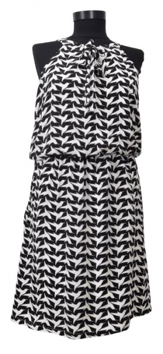 Rochie cu model Retro Femei-S [1]