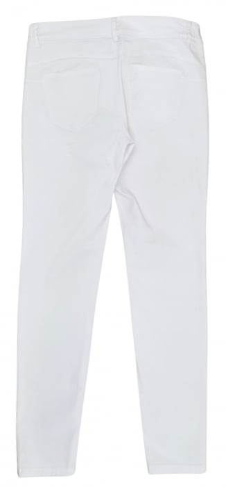 Blugi albi Benetton Femei-S [2]