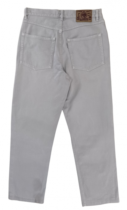 Blugi bej Vintage Femei-L [4]