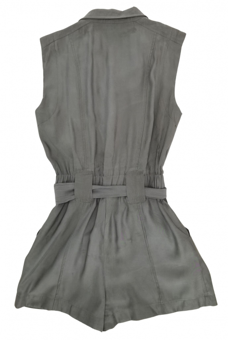 Salopeta verde MANGO Femei-XS [2]