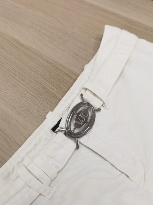 Fusta alba Versace Femei-M [5]