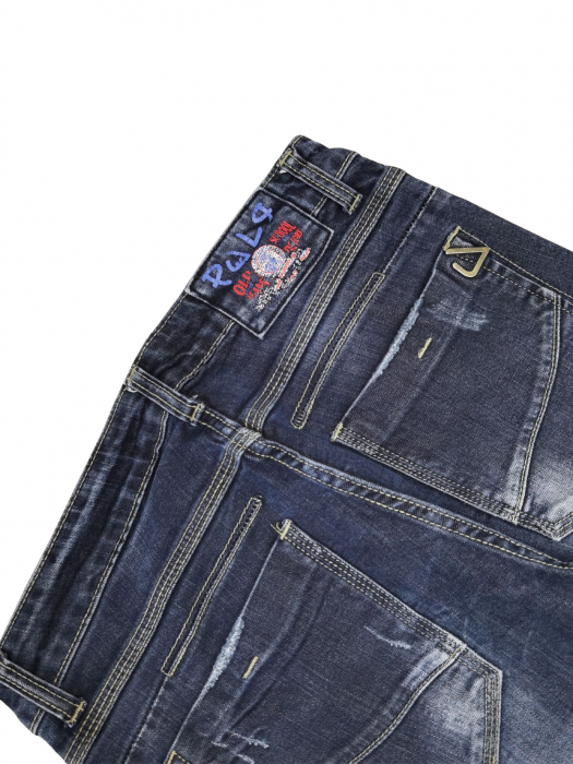 Blugi Retro Puls Barbati-M [4]