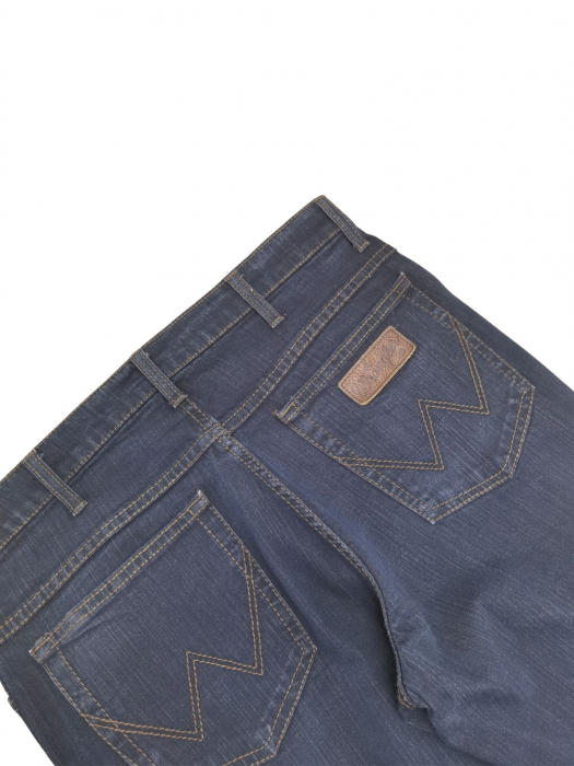 Blugi albastri Wrangler Barbati-L [4]