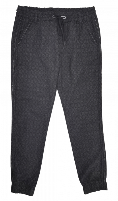 Pantaloni gri Gang Femei-L [1]