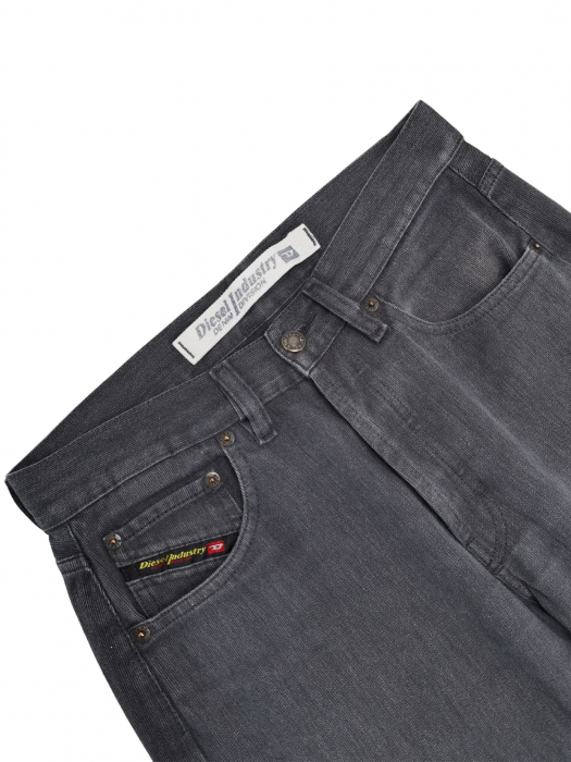 Blugi gri DIESEL Barbati-XS [3]