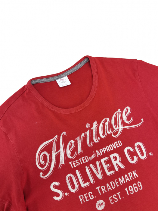 Tricou Vintage s'Oliver Barbati-S [3]