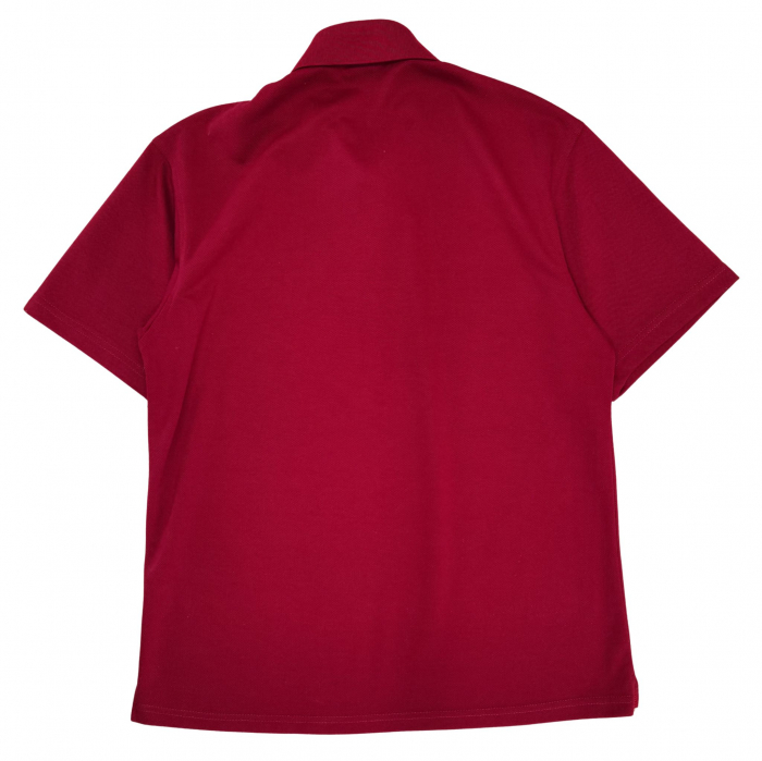 Tricou visiniu Lacoste Barbati-L [2]