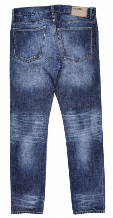Blugi albastri H&M Barbati-L [2]