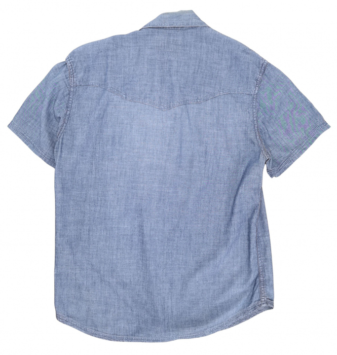 Camasa denim Wrangler Barbati-L [2]