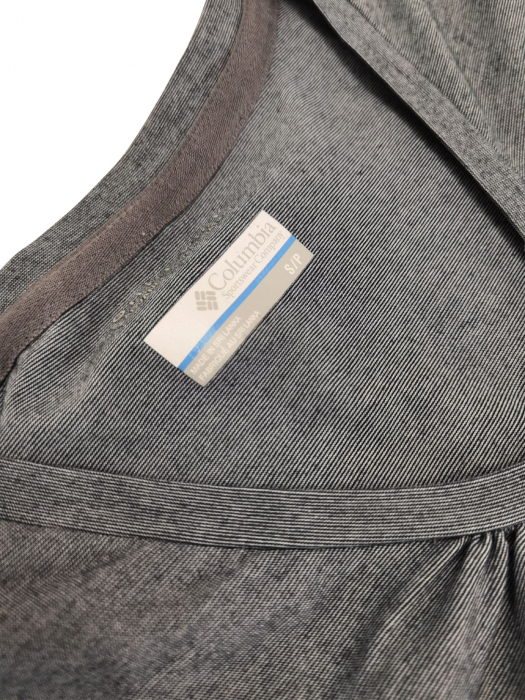 Tricou gri Columbia Femei-S [4]