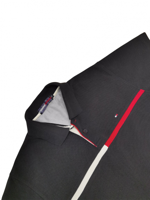 Tricou negru bumbac Barbati-M [3]