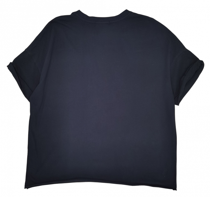 Tricou negru Bershka Femei-S [2]