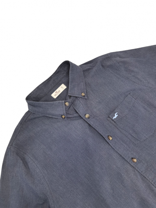 Camasa albastra Hollister Barbati-XL [3]
