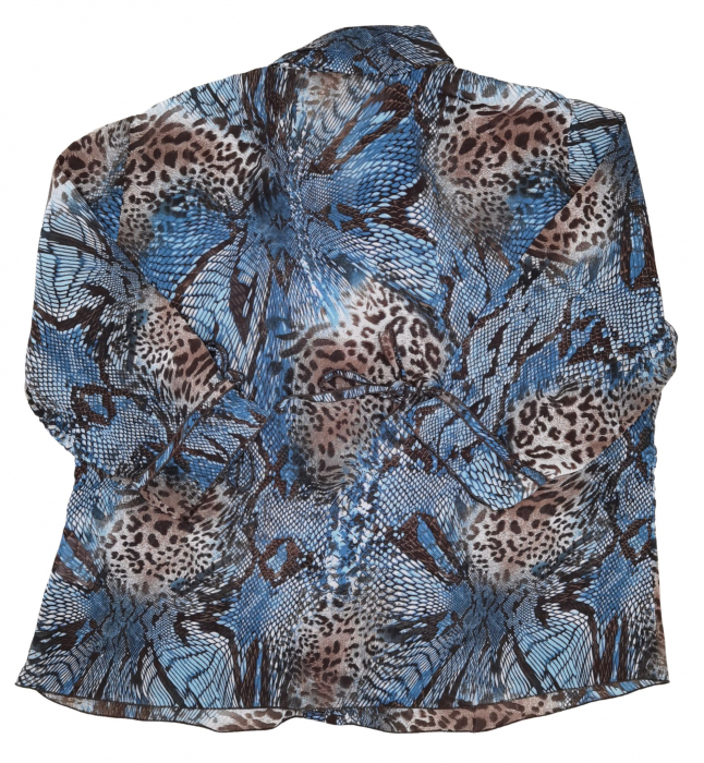 Camasa animal print Retro Femei-XL [2]