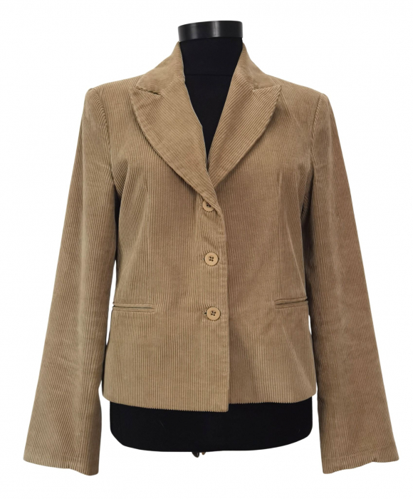 Sacou velur Retro Femei-S [1]