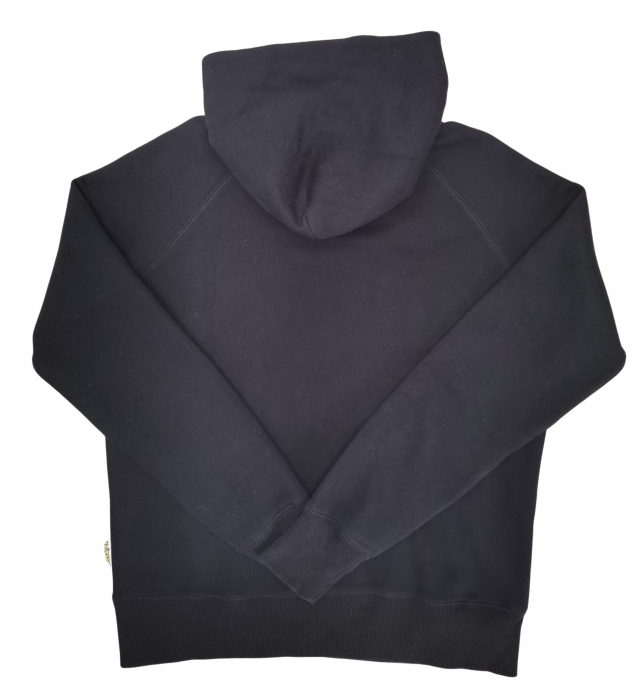Hanorac negru Retro Femei-S [2]