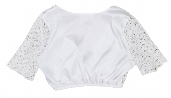 Tricou Vintage crop-top Femei-XS [2]