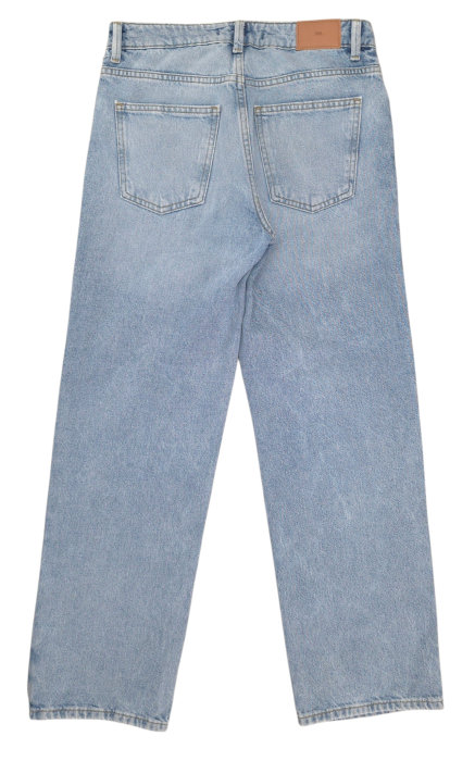 Blugi albastri Zara Femei-XS [2]