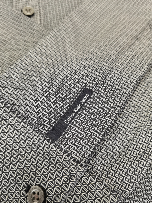 Camasa gri Calvin Klein Barbati-XL [4]