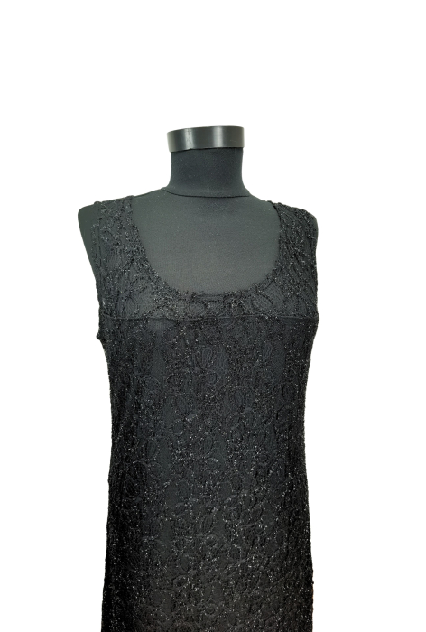 Rochie dantela sclipitoare Retro Femei-L [3]