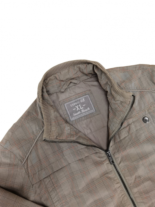 Geaca in carouri ESPRIT Barbati-XL [3]