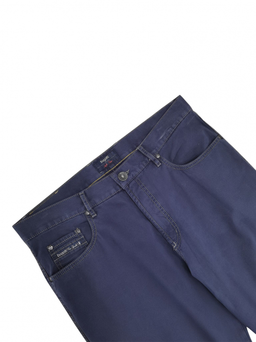 Pantaloni bleumarin Bugatti Barbati-L [3]