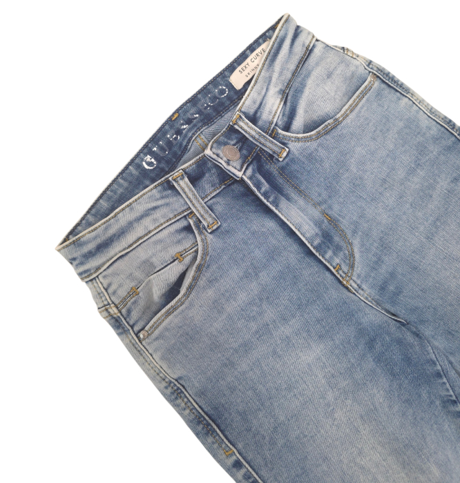 Blugi skinny GUESS Femei-XS [3]