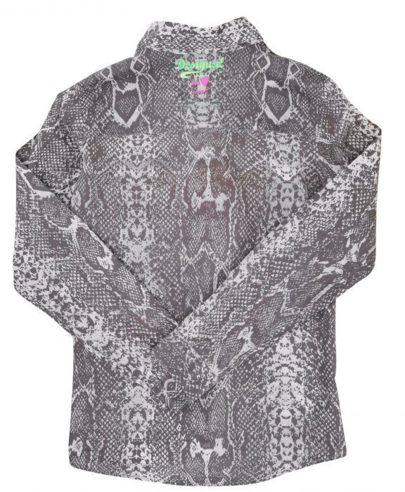 Camasa gri Desigual Femei-M [2]