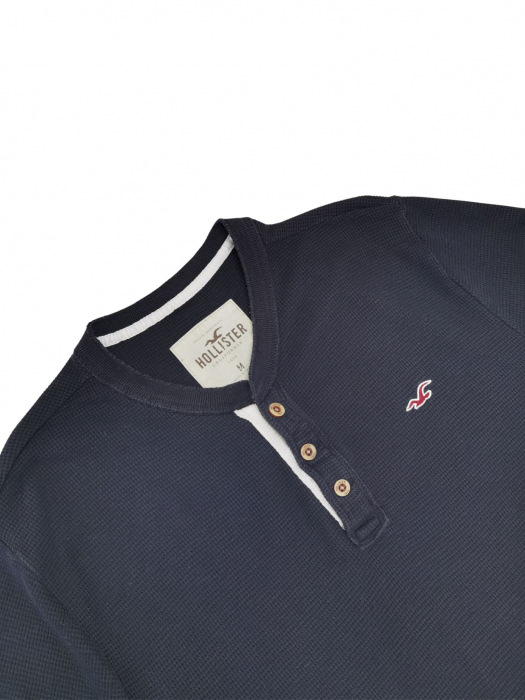 Bluza bleumarin Hollister Barbati-M [3]
