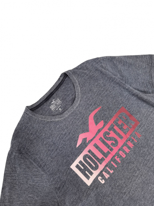 Tricou gri Hollister Barbati-M [3]