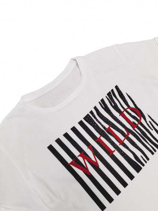 Tricou Wild Retro Femei-XL [3]
