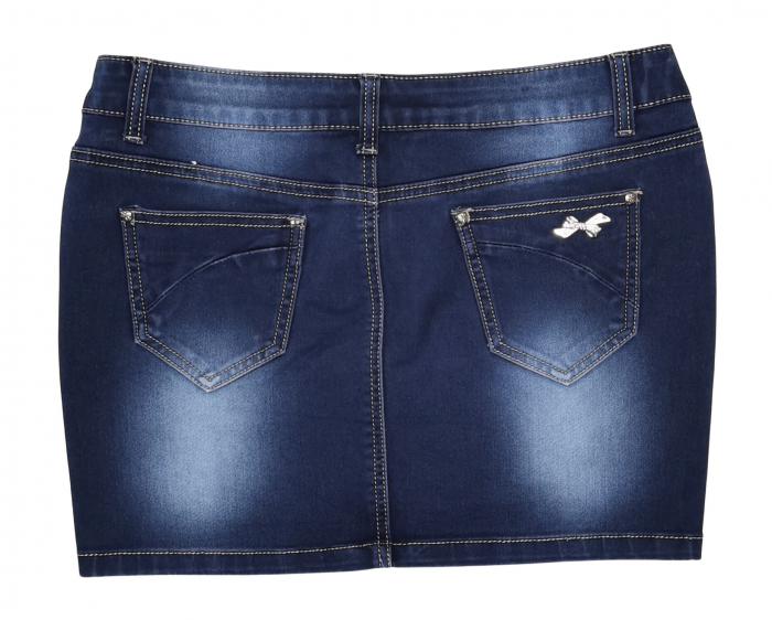 Fusta denim Style Femei-M [2]