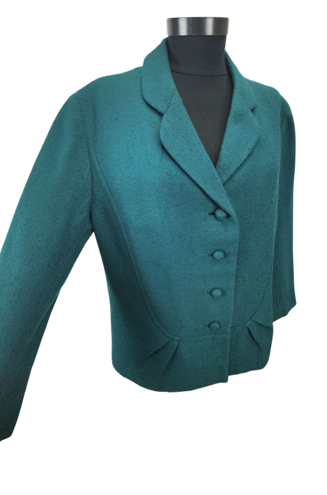 Sacou verde Vintage Femei--XS [3]