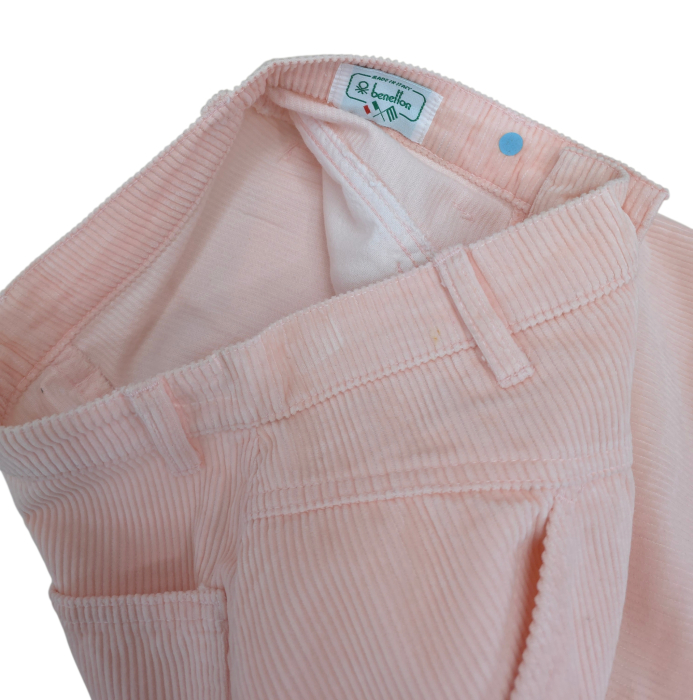 Pantaloni velur Benetton Femei-XS [3]