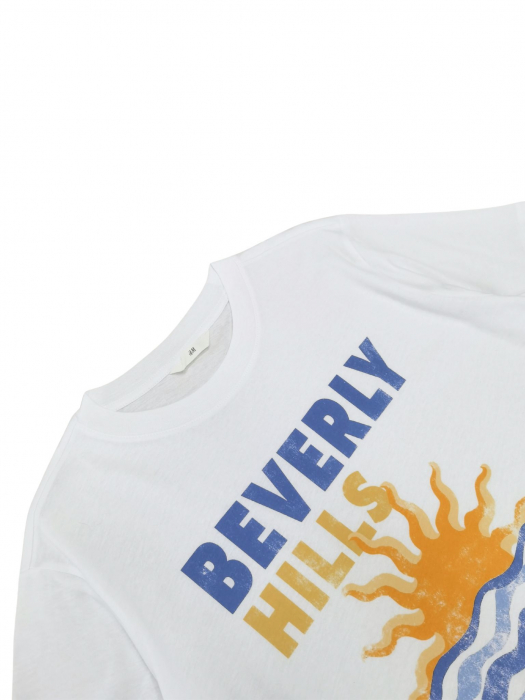 Tricou alb H&M Femei-M [3]