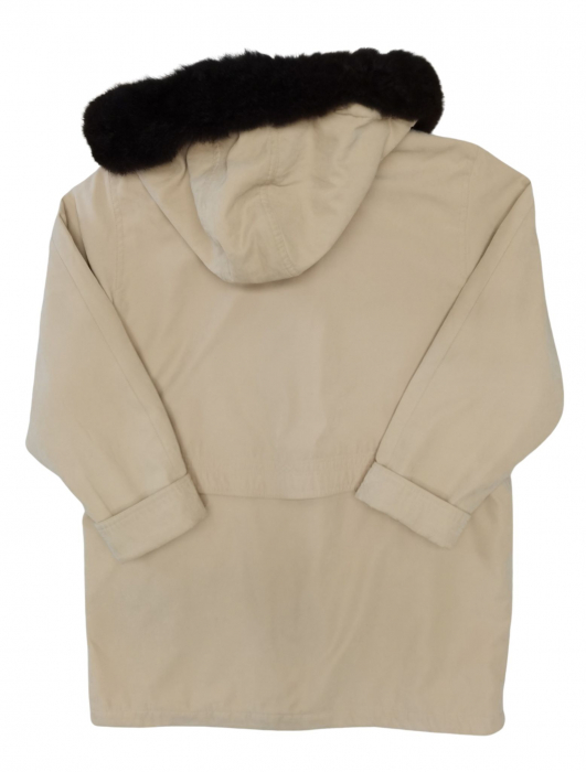 Geaca bej Vintage Femei-L [2]