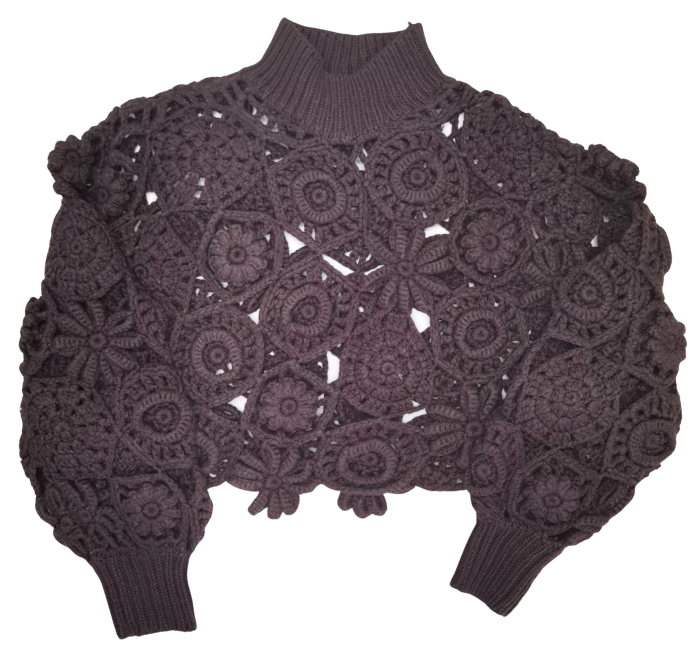 Pulover decupat Zara Femei-S [1]