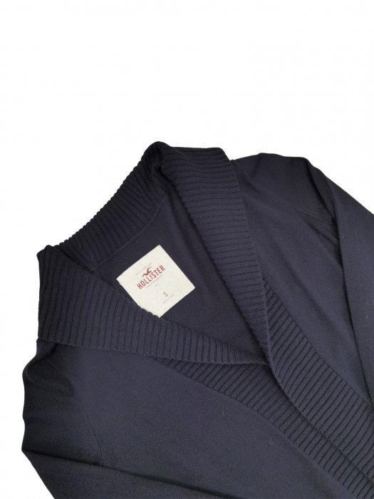 Cardigan bleumarin Hollister Femei-S [3]