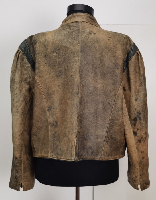 Geaca piele Vintage Femei-L [2]